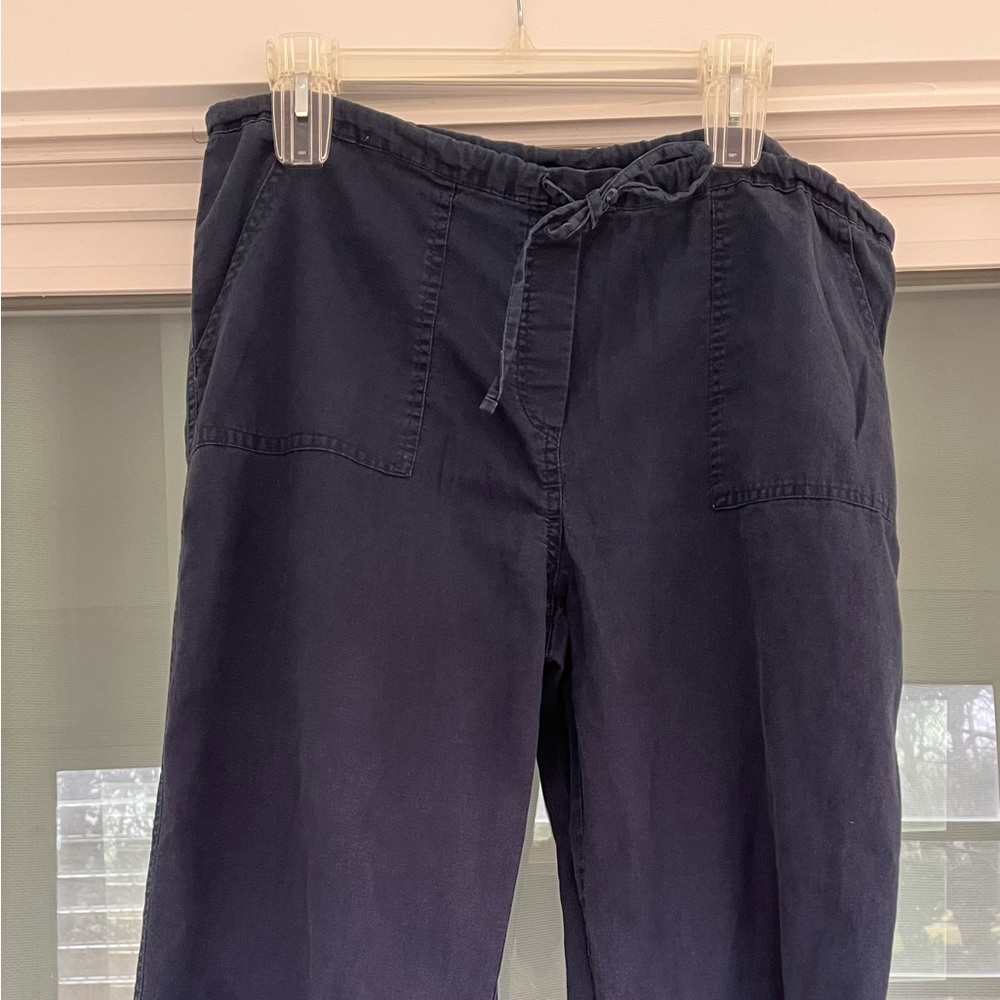 Venus Linen Cotton Lightweight Drawstring Pants
